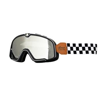 新百分百100%越野摩托車頭盔風鏡騎行護目鏡戶外運動防風防護眼鏡