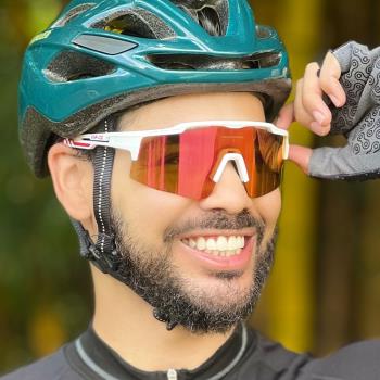 運動變色眼鏡運動風鏡馬拉松專業山地公路騎行眼鏡戶外防風