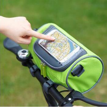 多功能山地車用品收納包騎行包單肩斜挎包單車觸屏導航包自行車包