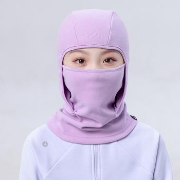 冬季保暖騎行頭套防風面罩滑雪護臉罩兒童帽子男女防寒頭巾騎車厚