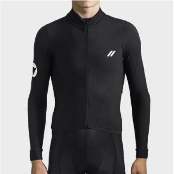 高品質競賽級春夏秋牛奶絲長袖騎行上衣山地公路自行車騎行服男女