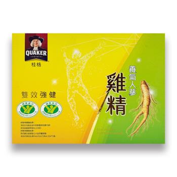 QUAKER 桂格 養氣人蔘雞精禮盒（68mlx8瓶）