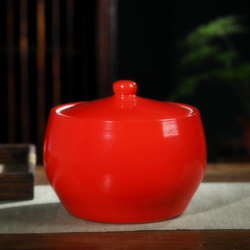 景德鎮陶瓷米缸帶蓋10斤20斤30斤40斤老式面粉桶家用密封罐子米壇