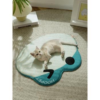 寵物涼席貓咪涼墊狗墊子睡覺用四季通用狗窩夏季冰墊地墊貓涼席