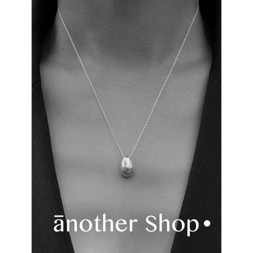 區別市面Sophie Buhai銀蛋項鏈女純銀水滴吊墜小眾簡約設計ins風