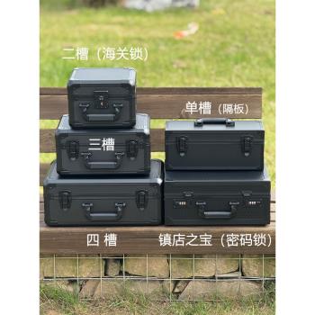 PSA評級卡磚BGS帶鎖手提箱收納盒寶可夢球星卡萬智牌遊戲王卡磚箱