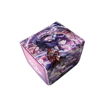 PTCG卡盒卡牌收納盒PU皮雷神卡片電將軍桌遊diy萬智牌卡牌盒子