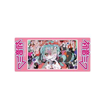 滑鼠墊桌墊辦公 初音未來聯名精靈寶可夢辦公桌二次元佈置鍵盤墊