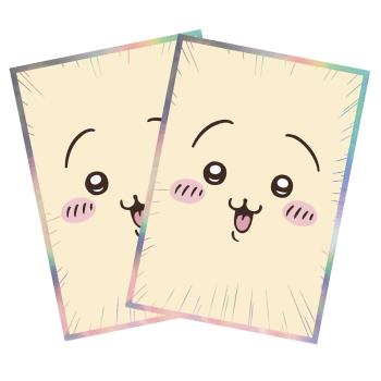 遊戲王卡套chiikawa烏薩奇笑臉牌套兔子YGO卡牌保護套63x90