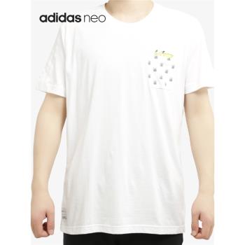 Adidas/阿迪達斯正品neo x Pokémon寶可夢聯名 男子T恤FM0326