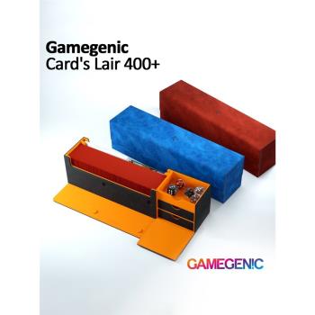 Gamegenic Cards Lair 400+ 牌盒萬智牌卡盒收納盒PTCG寶可夢皮