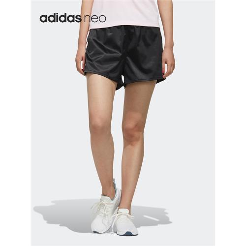 Adidas/阿迪達斯正品neo pokemon寶可夢皮卡丘針織運動短褲FM0328