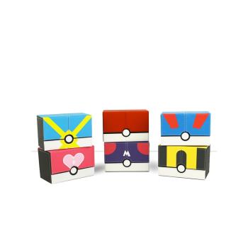 ptcg卡盒桌遊卡牌收納盒遊戲王牌盒萬智牌寶可夢卡盒收納盒三國殺