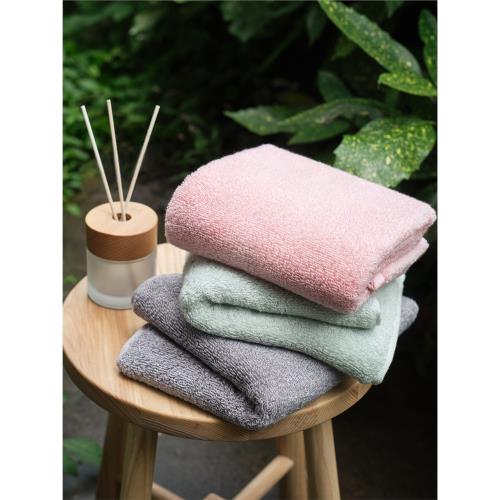 大樸內外A類阿瓦提純色毛巾全棉吸水加厚純棉新疆長絨棉面巾3條裝