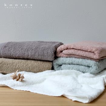 kontex進口純棉無捻紗今治毛巾