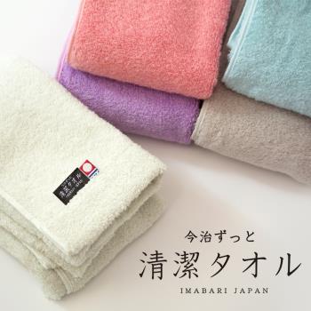日本今治銀離子除異味快乾毛巾
