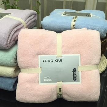 yodo xiui超強吸水兒童大浴巾