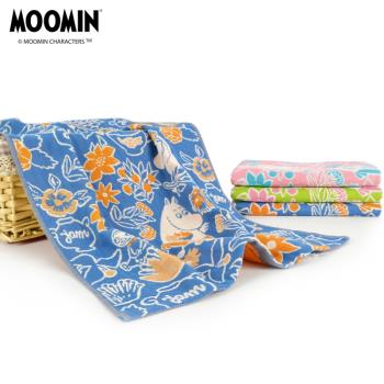 MOOMIN休閑A類純棉速幹家用毛巾