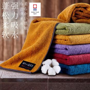 KAINOO日本進口今治毛巾浴巾成人柔軟純棉家用洗臉吸水男嬰兒方巾