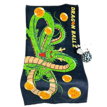 外貿動漫周邊七龍珠洗澡巾卡通