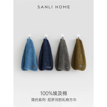 三利吸水速幹純棉加厚家用擦手巾