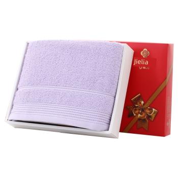 潔麗雅浴巾禮盒單條裝純棉吸水速干家用成人男女大毛巾團購回禮