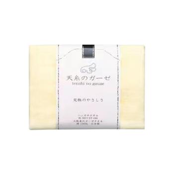 天使四重紗 1條 日本進口毛巾 100%棉純棉 無捻絲 吸水速幹方巾