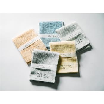 日本Kontex棉麻吸水拭巾手帕