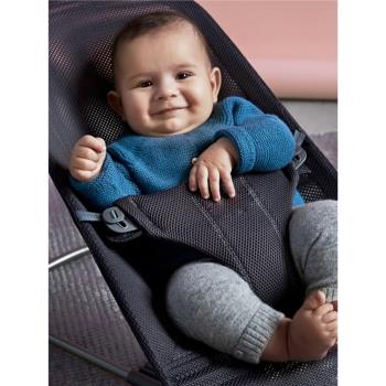 寶寶搖搖椅滿月搖椅功能便攜新生嬰兒安撫椅搖籃躺椅012個月