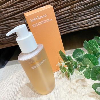 【雪花秀 Sulwhasoo】兩入組200ml*2 淨透保濕潔顏泡沫 潔面乳 洗面乳 肌膚保養
