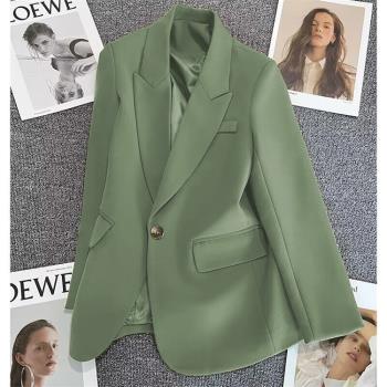 2024 spring autumn women fashion casual blazer jackets suits