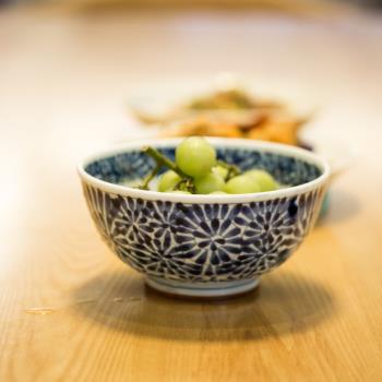 藍凜堂大拉麵碗日本進口餐具釉下彩青花陶瓷碗日式復古牛肉蓋飯碗