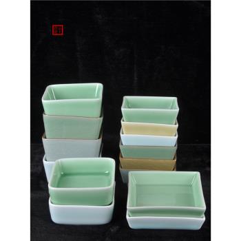陶瓷果盤家用客廳茶幾多格ins零食瓜子堅果盤ktv足浴小吃茶點吃碟