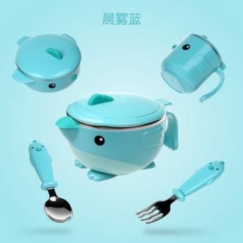 帶蓋便攜外出304不銹鋼保溫碗