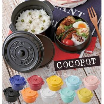 日本制|竹中takenaka cocopot便當盒筷子上班健身學生飯盒 600ml