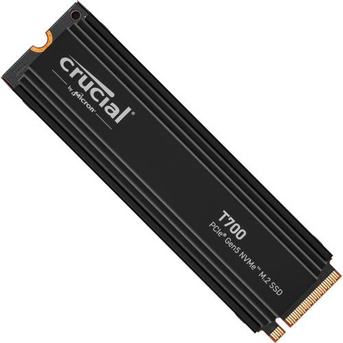 Micron 美光 T700 4TB 【有】散熱片 M.2 2280 PCIe Gen 5 SSD 固態硬碟 / 原廠5年保 
