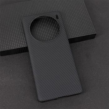 適用vivo x100手機殼全包愛酷vivox100pro凱夫拉芳綸碳纖維保護套防摔超薄高檔磨砂散熱硬殼高檔商務新款簡約