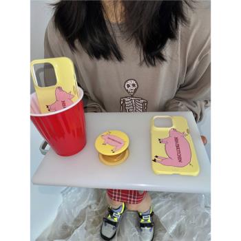 HAKEI『HEAVEN KITCHEN』藝術家設計韓國進口菲林二合一磁吸MagSafe手機殼14/15/16promax適用於蘋果三星情侶