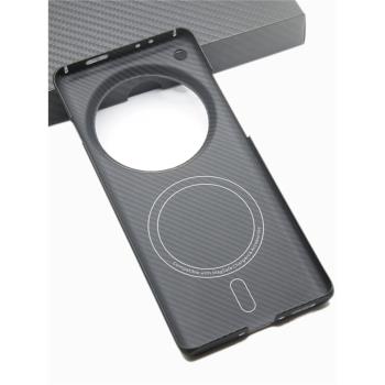 OPPO Find適用碳纖維手機殼磁吸