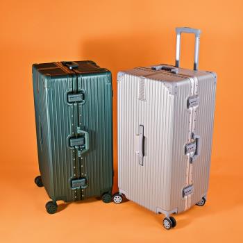 加厚大容量行李箱100寸超大號旅行箱女學生密碼拉桿箱男廠家直銷