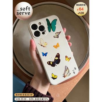 原創iphone液態矽膠手機殼