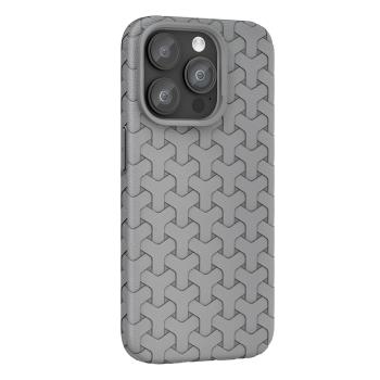 新款Y字編織紋適用iphone15promax手機殼鈦灰case超薄散熱蘋果14pro全包靜音按鍵防摔保護套13透氣外殼男女