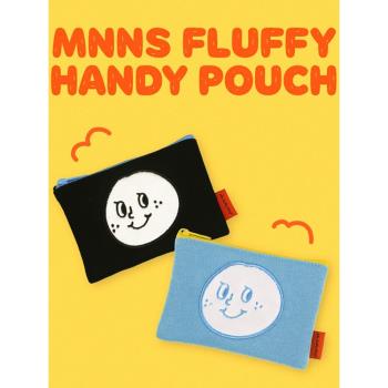 韓國ohlollyday迷你可愛卡通INS卡套零錢包 口紅唇膏耳機收納小包