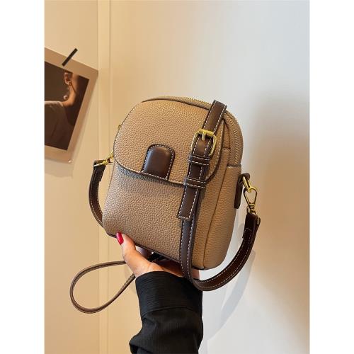 今年流行包包女士2025新款小眾設計大容量百搭單肩簡約斜挎手機包