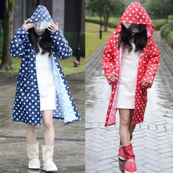 日韓時尚雨衣成人女生雨衣防水防雨戶外旅遊徒步小巧便攜輕薄雨披