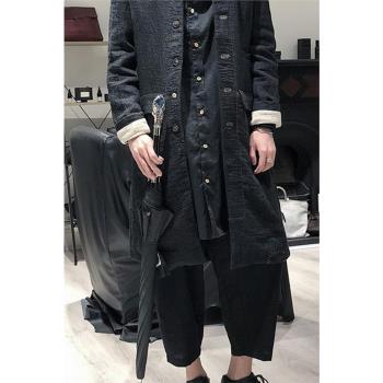 Pasotti雨傘義大利藍寶石藍水晶限量黑色晴雨傘長柄自動防曬禮品