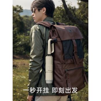 左都環扣高檔反向專用雨傘全自動