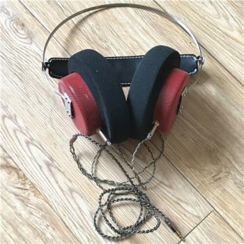 頭戴式耳機 石墨烯單元 耳機男DIY 監聽級別 低音澎湃 非燒友誤入