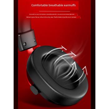 今盾頭戴式電競風fps遊戲耳機電腦颶風2同款耳麥拾音7.1音效卡CSGO