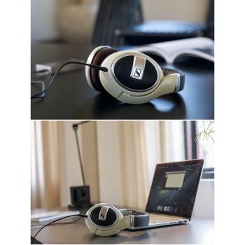 森海塞爾HD599開放式高保真家庭影院遊戲音樂頭戴式 HIFI有線耳機